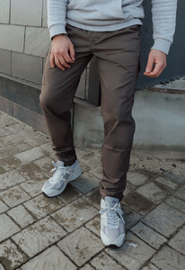 Фото - Штаны карго коричневого цвета Staff cargo brown - Men box