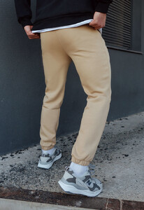 Фото - Спортивні штани бежевого кольору Staff beige fleece - Men box