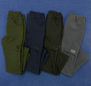 Фото - Карго мужские Intruder Conqueror Softshell серого цвета - Men box