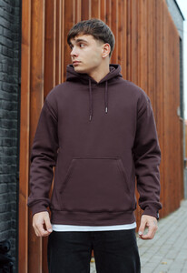 Фото - Темно-фиолетовое худи Staff dark purple basic fleece - Men box