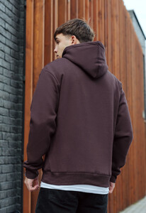 Фото - Темно-фиолетовое худи Staff dark purple basic fleece - Men box