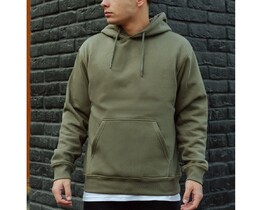 Фото - Худі кольору хакі утеплене Staff khaki basic fleece - Men box