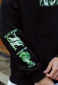 Фото - Молодіжне оверсайз худі Staff out oversize fleece - Men box