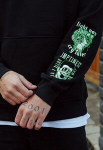 Фото - Молодіжне оверсайз худі Staff out oversize fleece - Men box