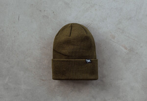 Фото - Чоловіча шапка кольору хакі Staff 11 long logo khaki - Men box