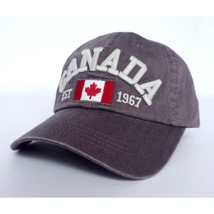 Фото - Бейсболка для мужчин от бренда Narason с лого Canada - Men box