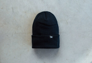 Фото - Темно-синя чоловіча шапка Staff 11 long logo navy - Men box