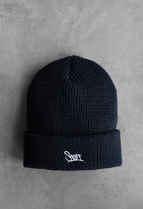 Фото - Темно-синяя шапка Staff 19 logo navy - Men box