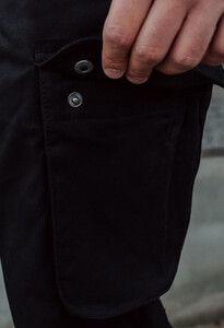 Фото - Штаны карго в черном цвете Staff du cargo black - Men box