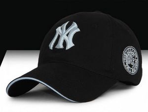 Фото - Бейсболка від бренду Narason чорного кольору із логотипом NY - Men box