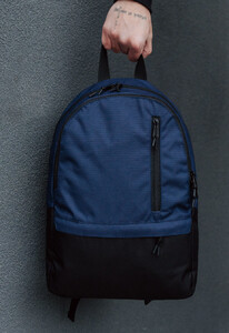 Фото - Городской рюкзак для мужчин Staff 15L full navy & black - Men box