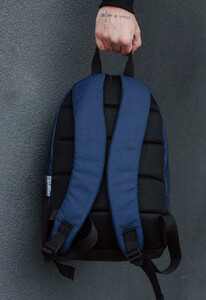Фото - Городской рюкзак для мужчин Staff 15L full navy & black - Men box