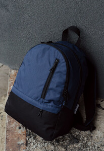 Фото - Городской рюкзак для мужчин Staff 15L full navy & black - Men box