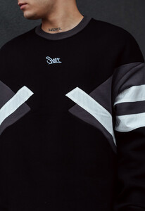Фото - Зимний мужской свитшот Staff ryb 1 logo fleece oversize - Men box
