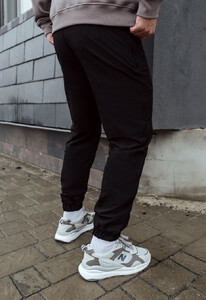 Фото - Повседневные черные джоггеры Staff bl black - Men box