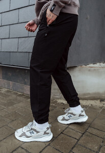 Фото - Повседневные черные джоггеры Staff bl black - Men box