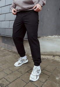 Фото - Повседневные черные джоггеры Staff bl black - Men box