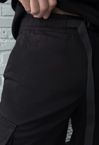 Фото - Повседневные штаны карго Staff cargo sj black - Men box