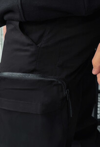 Фото - Повседневные штаны карго Staff cargo sj black - Men box