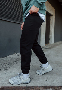 Фото - Базовые черные спортивные штаны Staff op black fleece - Men box