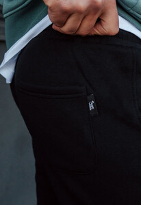 Фото - Базовые черные спортивные штаны Staff op black fleece - Men box