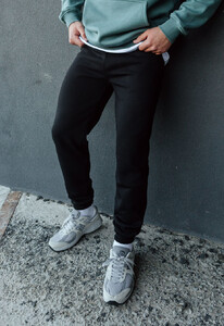 Фото - Базовые черные спортивные штаны Staff op black fleece - Men box