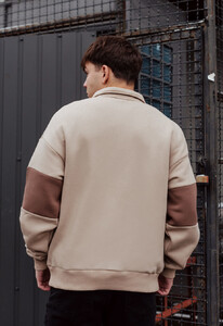 Фото - Брендированный оверсайз свитшот Staff kr oversize fleece - Men box