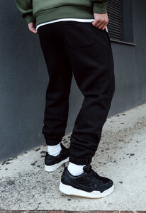Фото - Универсальные черные спортивные штаны Staff black basic fleece - Men box