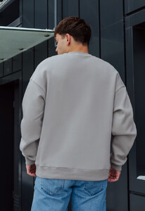 Фото - Унисекс свитшот с симпсонами Staff family oversize fleece - Men box