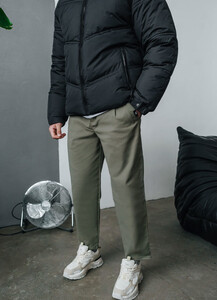 Фото - Штаны мужские цвета хаки Staff ol light khaki - Men box