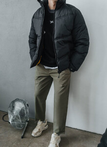 Фото - Штаны мужские цвета хаки Staff ol light khaki - Men box