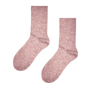 Фото - Шерстяные женские носки SOX Warm меланж темно-розовый - Men box