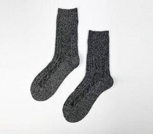 Фото - Высокие зимние носки SOX Warm цвета светло-серый меланж - Men box