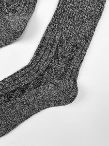Фото - Высокие зимние носки SOX Warm цвета светло-серый меланж - Men box