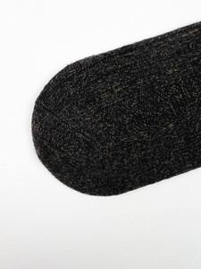Фото - Зимние шерстяные носки SOX Warm меланж темно-коричневый - Men box