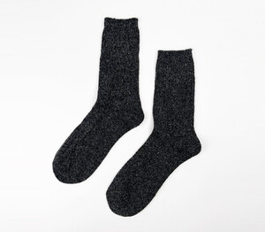 Фото - Теплые носки SOX Warm меланжевые темно-серого цвета - Men box