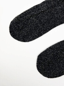 Фото - Теплые носки SOX Warm меланжевые темно-серого цвета - Men box