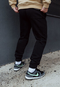 Фото - Чоловічі теплі спортивні штани Staff pa black fleece - Men box