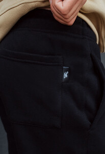 Фото - Чоловічі теплі спортивні штани Staff pa black fleece - Men box