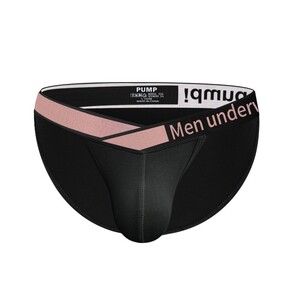 Фото - Мужские эротические танга Pump черного цвета - Men box
