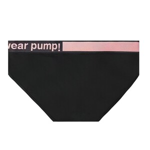 Фото - Бріфи для чоловіків Pump чорні з брендованим поясом - Men box