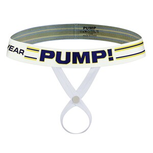 Фото - Інтимна білизна з відкритим передом Pump жовтого кольору - Men box