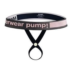 Фото - Мужское сексуальное белье Pump черно-розового цвета - Men box