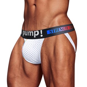 Фото - Джоки для мужчин от бренда Pump белого цвета - Men box