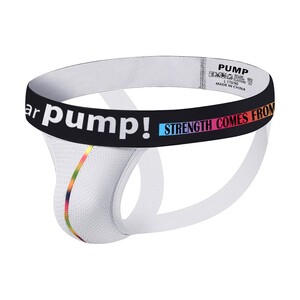Фото - Джоки для мужчин от бренда Pump белого цвета - Men box
