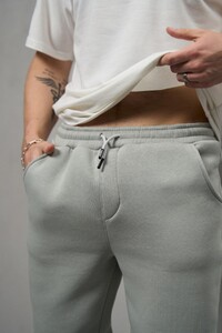 Фото - Теплі спортивні штани Intruder Fleece м'ятного кольору - Men box