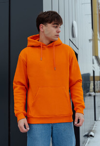 Фото - Яскраве помаранчеве худі Staff art fleece - Men box
