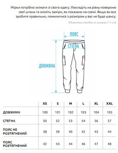 Фото - Чоловічі сірі штани карго Staff du cargo gray - Men box