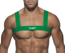 Фото - Мужская эротическая сбруя от бренда Pump зеленого цвета - Men box