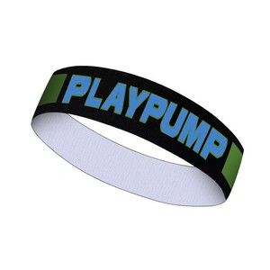 Фото - Эротическая мужская лента Play Pump черно-зеленого цвета - Men box